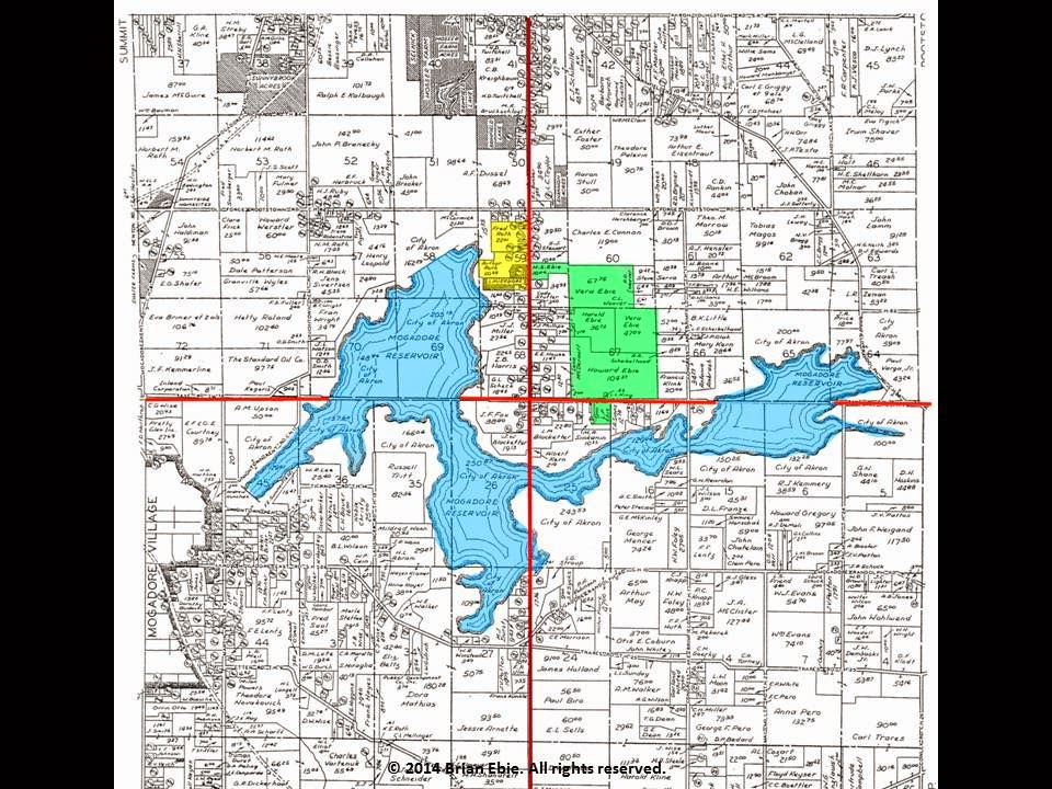 Brian Ebie Mogadore Reservoir History Presented by Brian Ebie