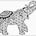 Unique Adult Coloring Pages Elephant Library