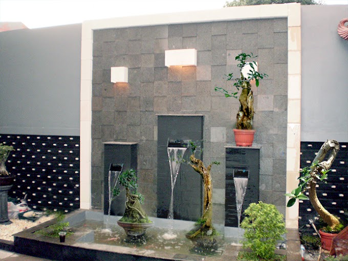 RUMAH INDAH DIHIAS BONSAI TAMAN & POT