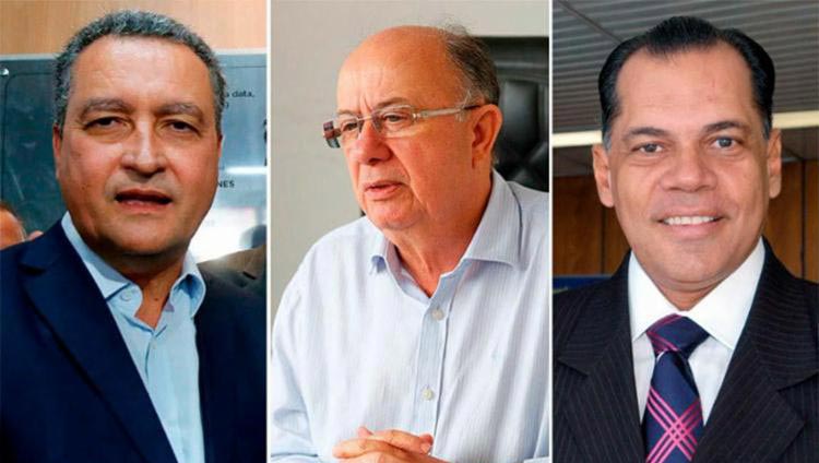 Rui Costa (PT), 60%; José Ronaldo (DEM), 7%, e João Henrique (PRTB), 2%, diz Ibope
