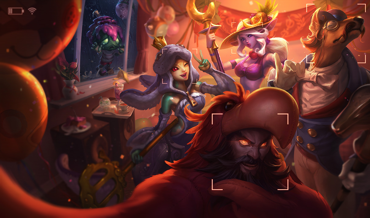Amumu Skins