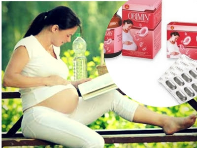 Bà bầu có thể yên tâm sử dụng Obimin để bổ sung dưỡng chất