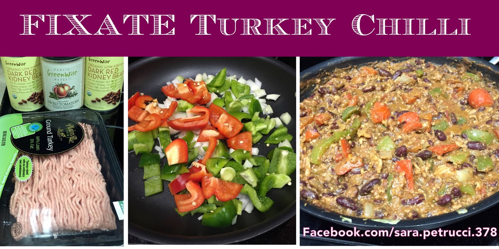 Sara Petrucci Turkey Chili 21 Day Fix Approved!