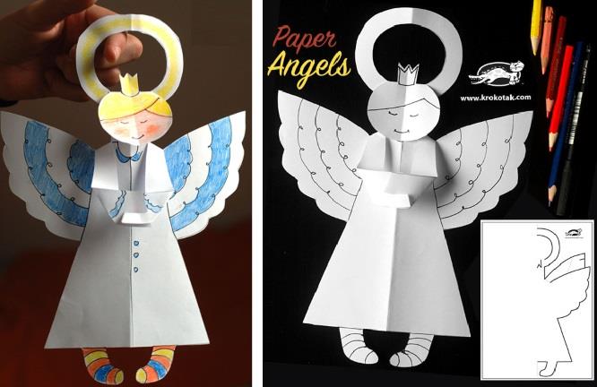 krokotak  Paper Angels