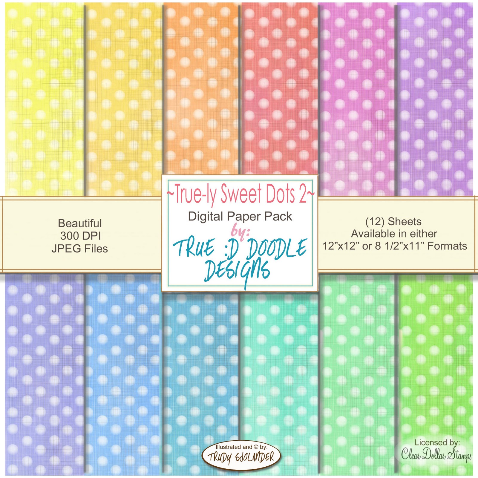 True's Gift's From the Heart My January Digi Releases!