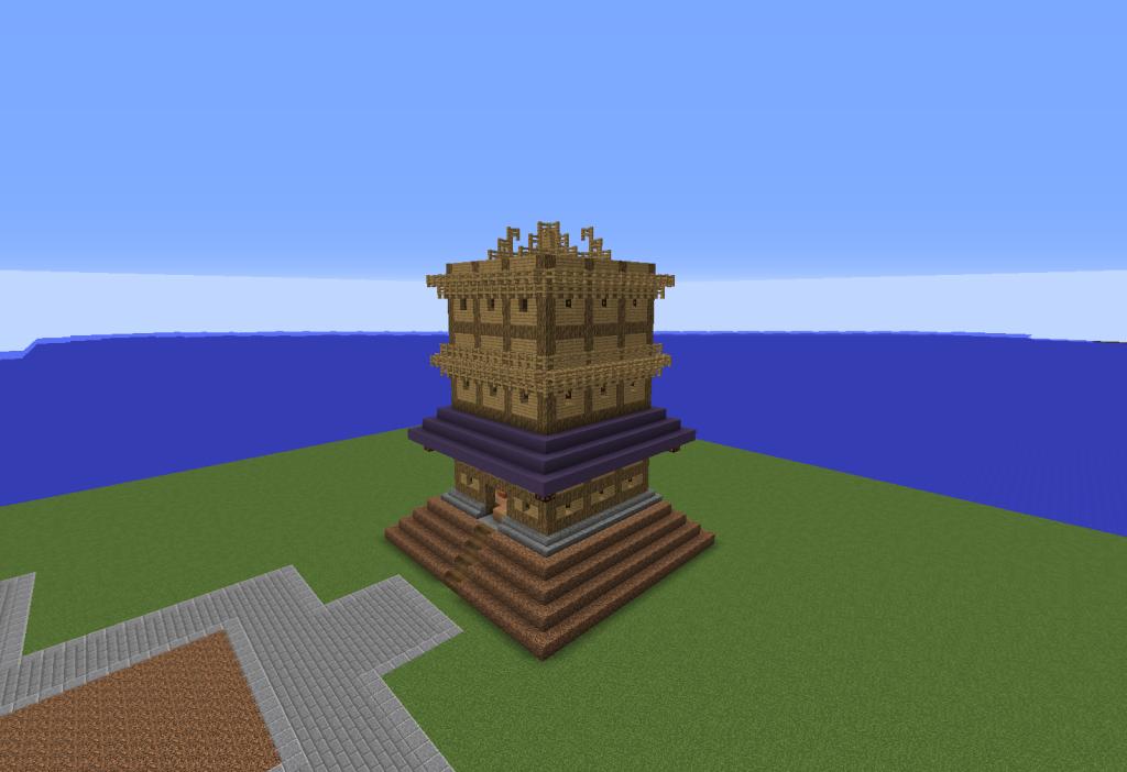 Ecruteak City Bell Tower