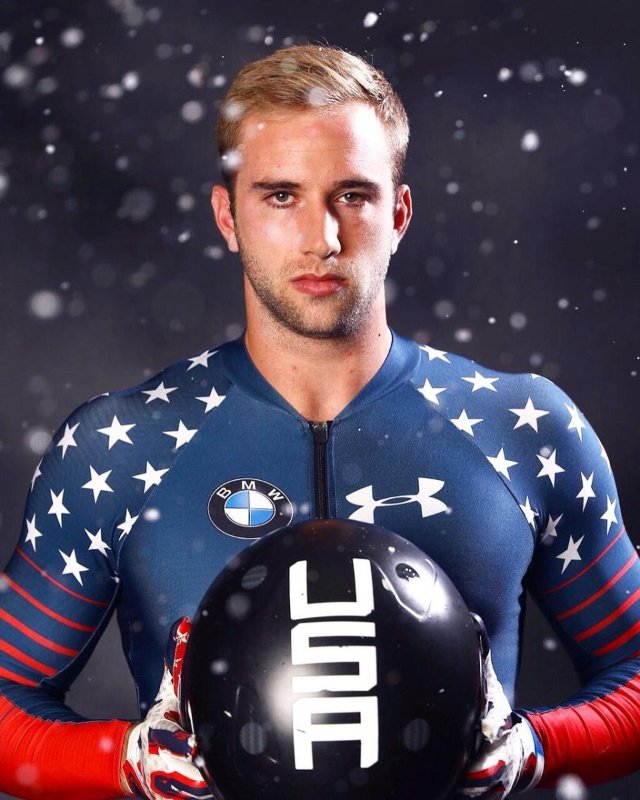 Winter Olympics Bobsled Team