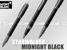 Montblanc Starwalker Midnight Black