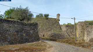 MONUMENT / Muralhas (Walls), Castelo de Vide, Portugal MONUMENT / Muralhas (Walls), Castelo de Vide, Portugal