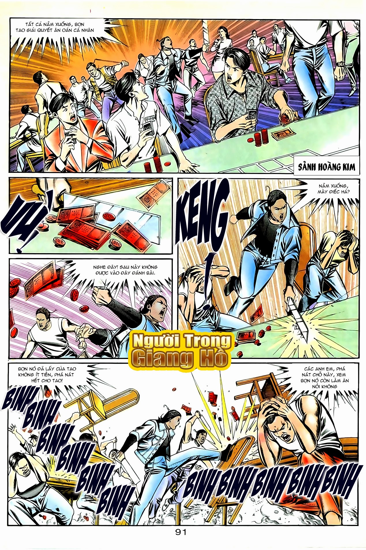 Người Trong Giang Hồ chap 87 - Trang 5