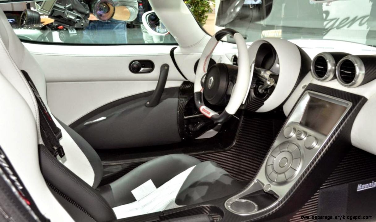 Koenigsegg CCXR Trevita салон
