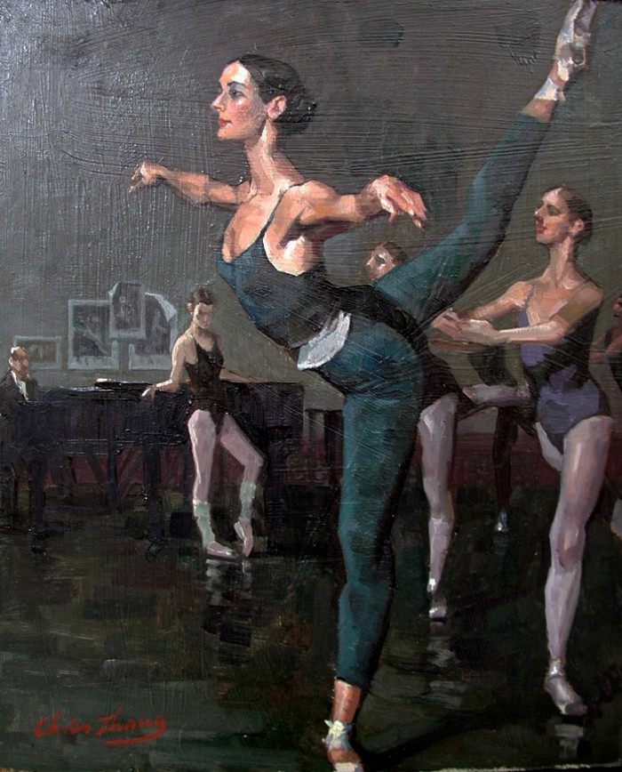 Эстетические стандарты в балете. Christopher Zhang 15