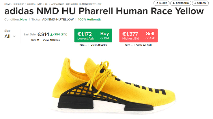 Pharrell Continues adidas NMD Hu Trail Saga With A Pink