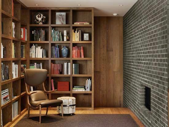 Desain Perpustakaan Rumah Minimalis : Taman Belajar Buah Hati