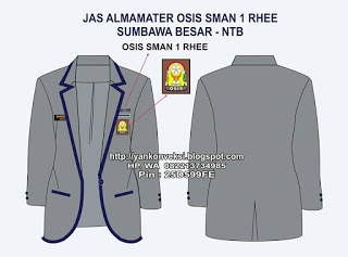 JAS ALMAMATER OSIS SMAN 1 RHEE NTB