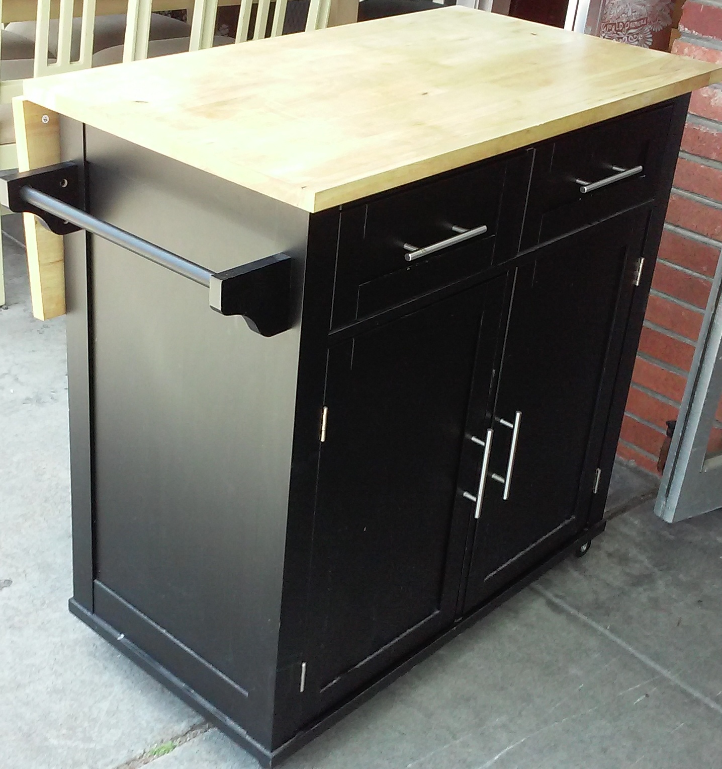 Kitchen Island On Wheels South Africa uhuru furniture collectibles sold kitchen island on Kitchen Island On Wheels South Africa uhuru furniture collectibles sold kitchen island on