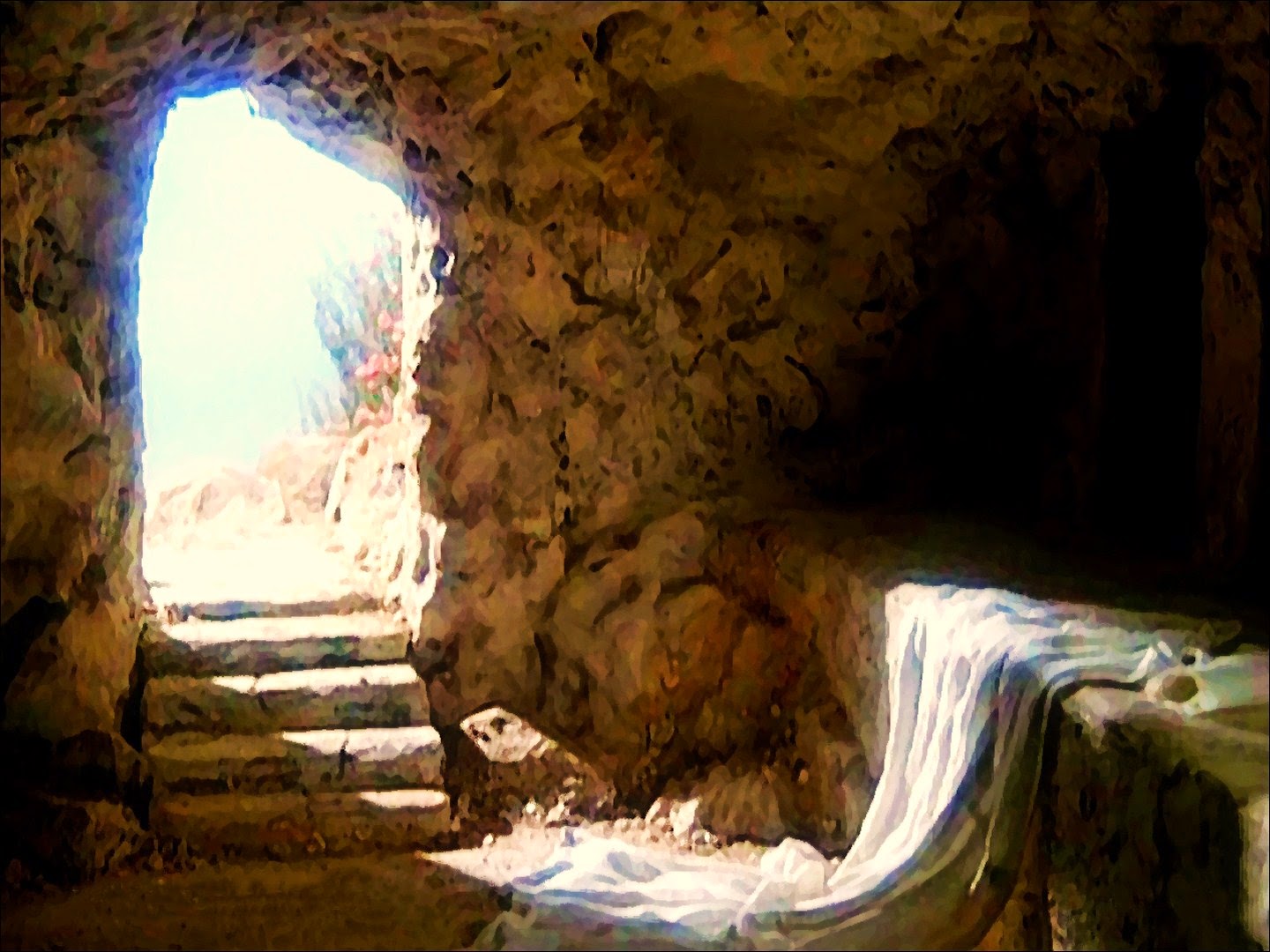 Rev Fran: “Not the End of the Story.” A Sermon on Mark 16:1-8 on Easter