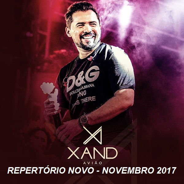 AVIÕES DO FORRÓ - REPERTORIO NOVO - NOVEMBRO 2017