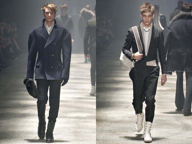RUNWAY REPORT.....Paris Menswear Fashion Week: Lanvin A/W 2012 | Nick ...