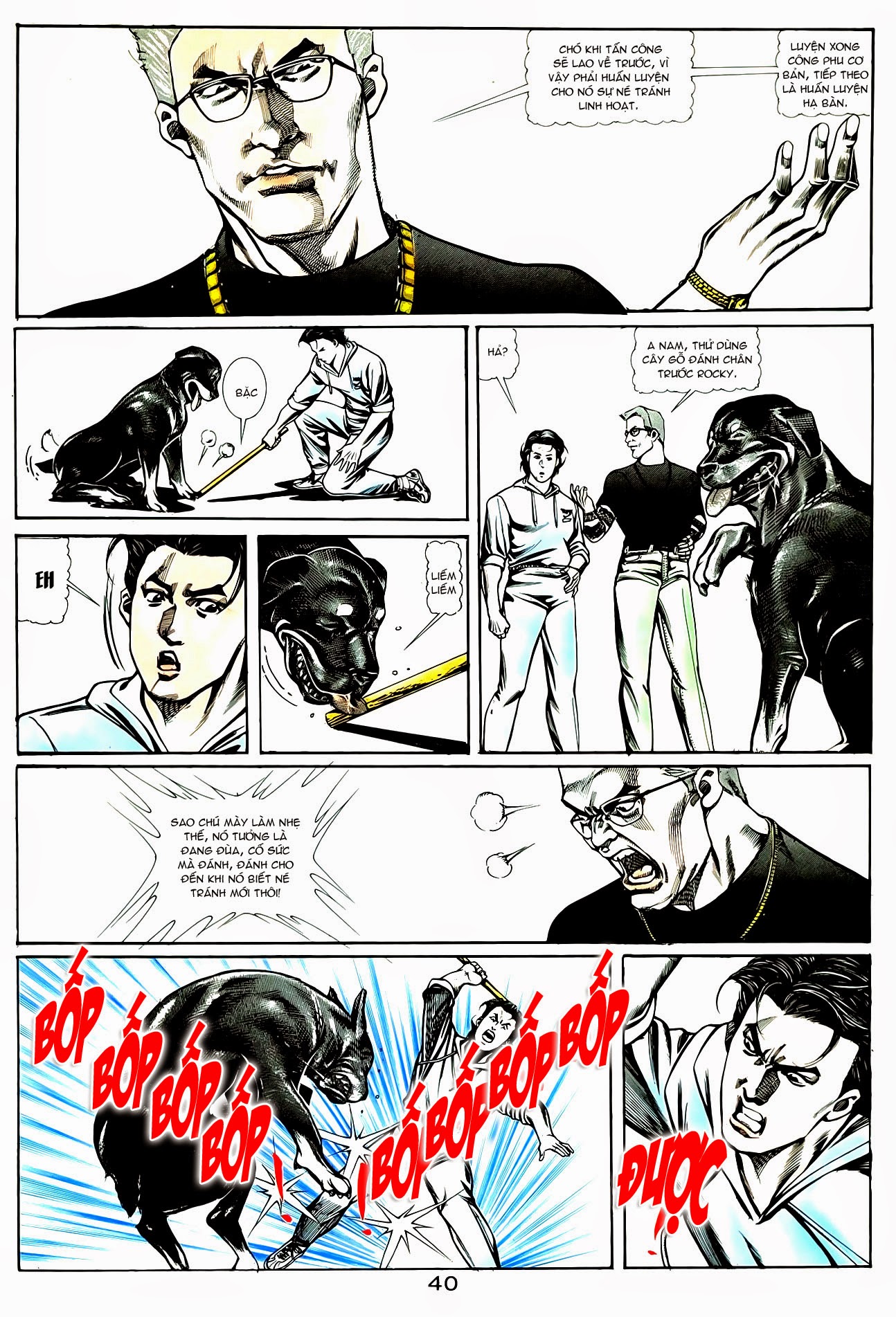 Người Trong Giang Hồ chap 49 - Trang 8