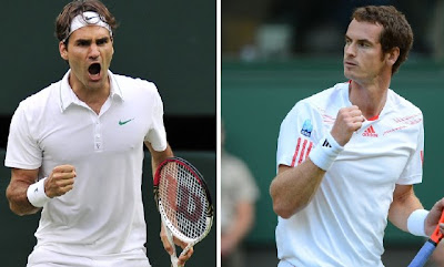Federer vs Murray Wimbledon 2012
