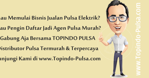 Kata Kata Promosi Bisnis Agen Kuota Topindo Pulsa Murah