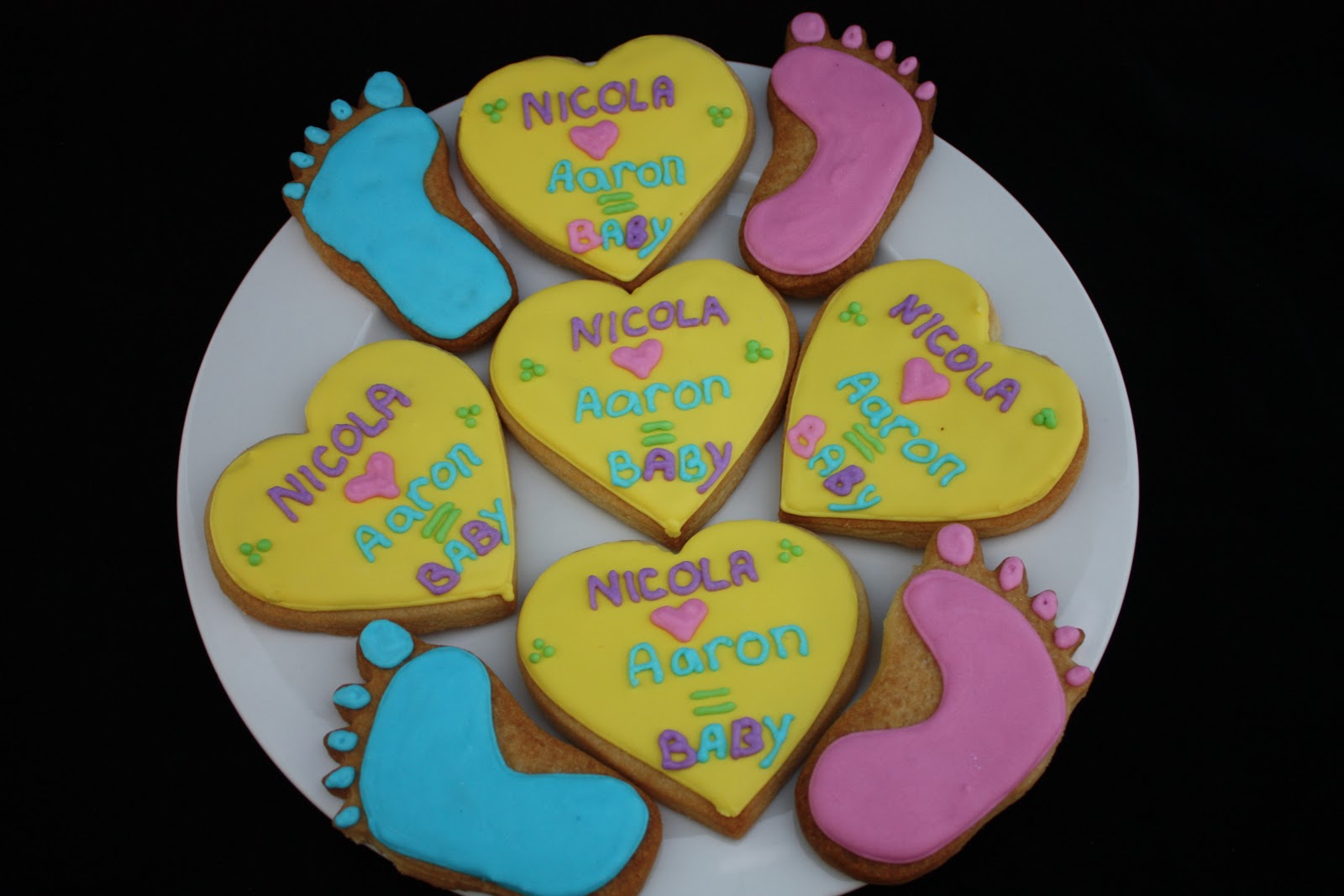 Beccas Biscuits, Custom cookie creations! baby shower biscuits