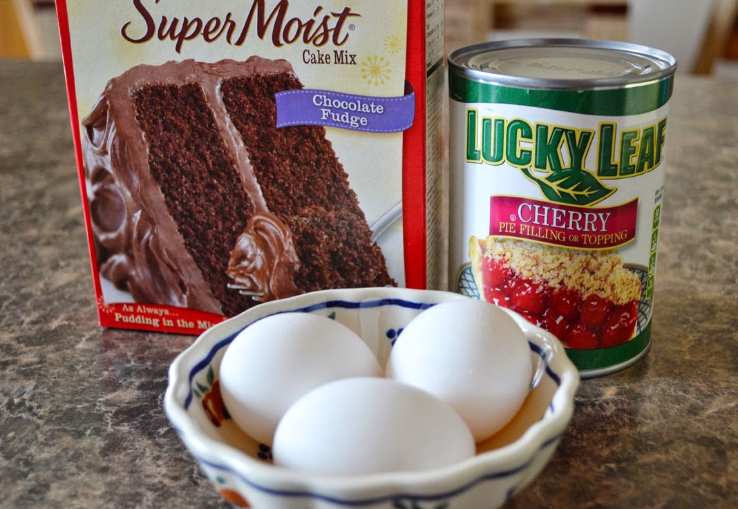 Sunny by Design Chocolate Cherry Cupcakes with Maraschino Cherry