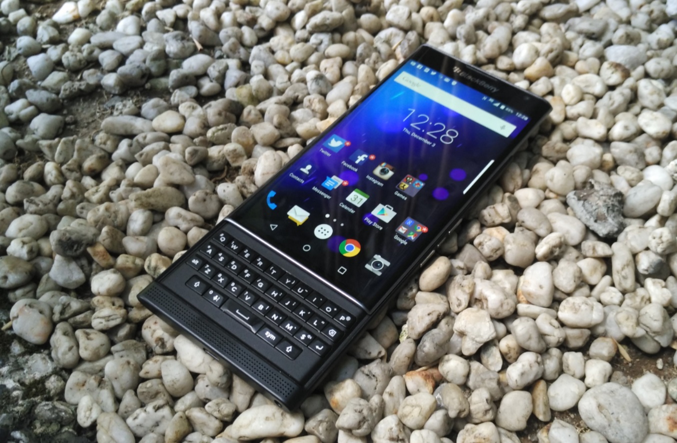 BlackBerry PRIV Launches in the Philippines, BlackBerry's First Android