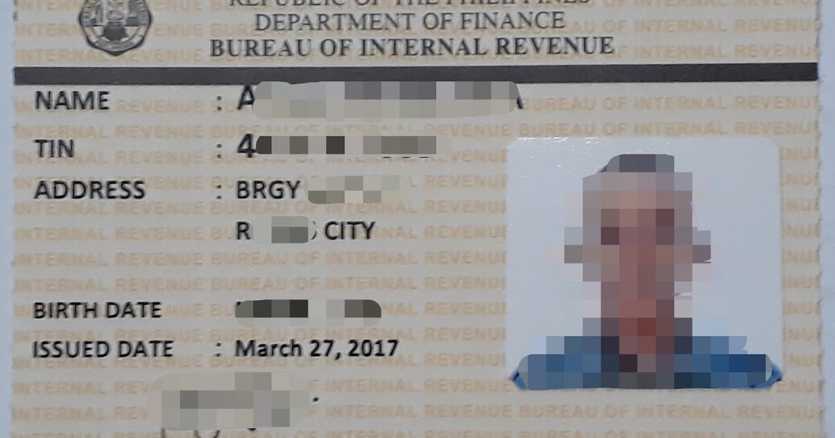 How to Replace Lost or Damaged BIR TIN ID Card