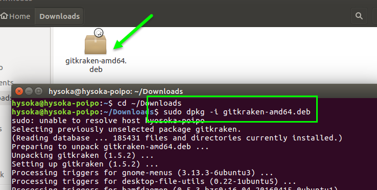 Collection utils. Ubuntu unpack GZ file.