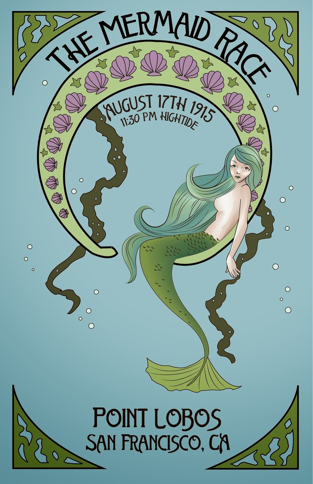 NotoriousStar Designs Mermaid Race