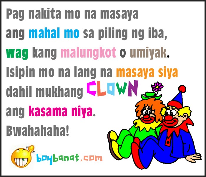 Pinoy Bitter Quotes and Tagalog Bitter Love Quotes Boy Banat