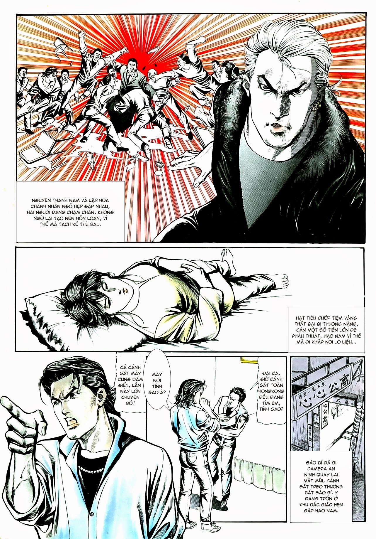 Người Trong Giang Hồ chap 10 - Trang 2