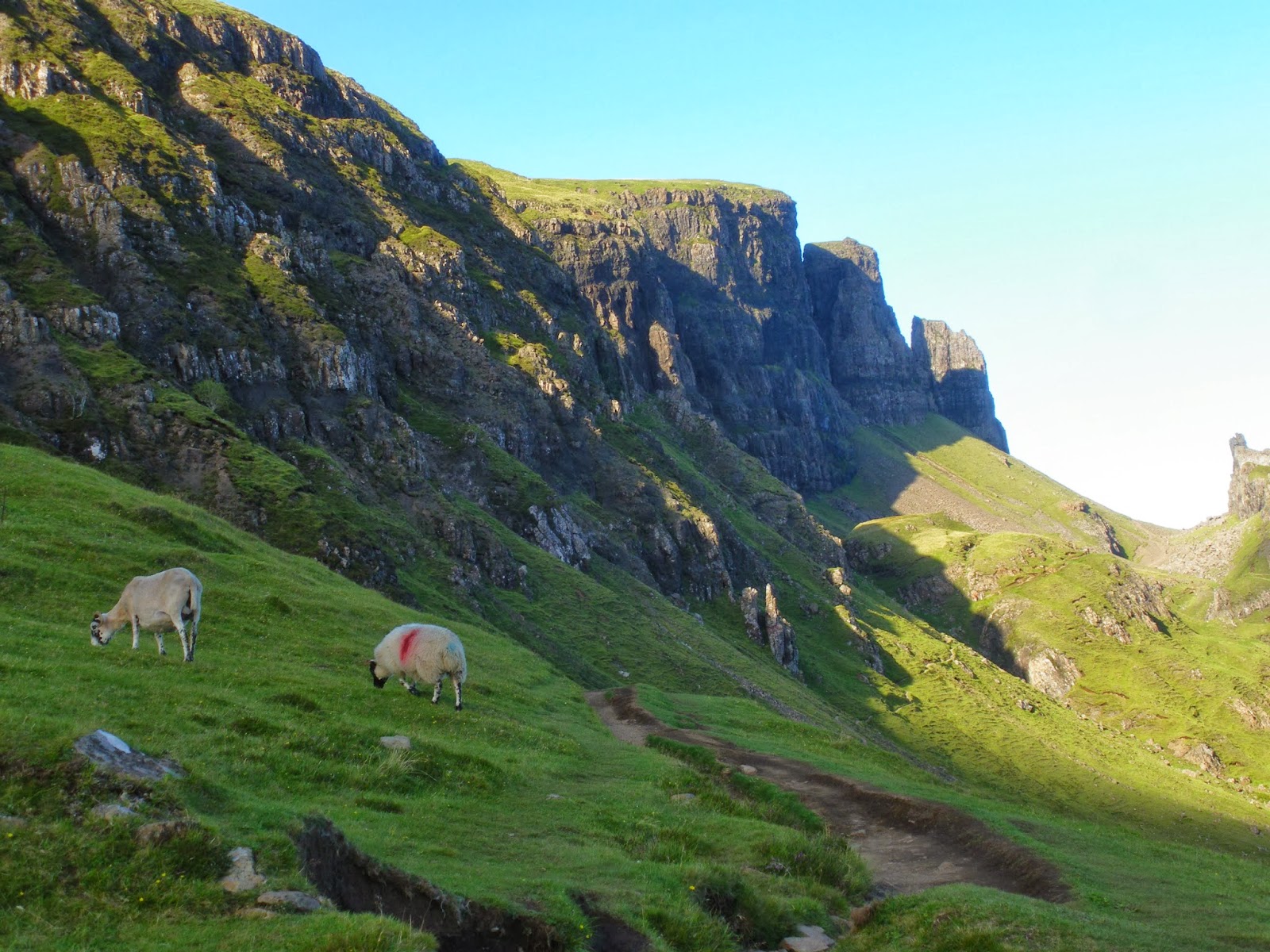Isle of Skye, Trotternish, Highlands, Scotland, Escocia, United Kingdom, Quiraing