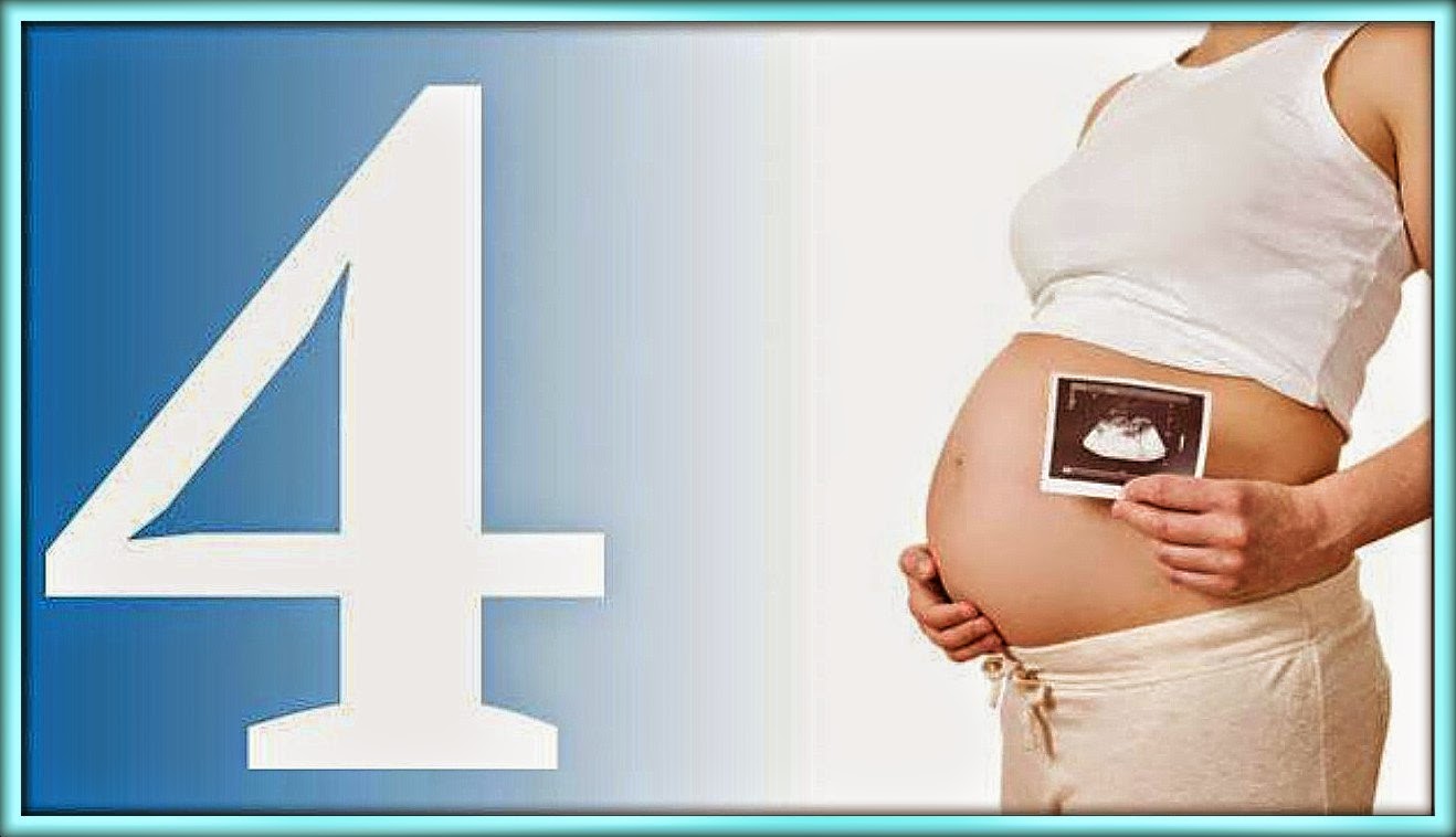 اعراض الحمل في الشهر الرابع ومراحل نمو الجنين عالم حواء