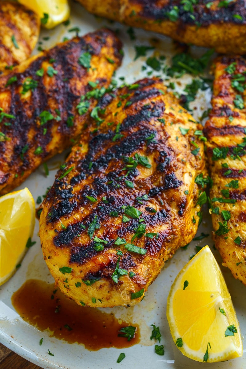 Grilled Chicken Shawarma