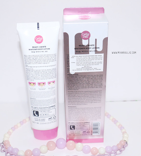 Cathy Doll Ready 2 White - Whitener Body Lotion Review