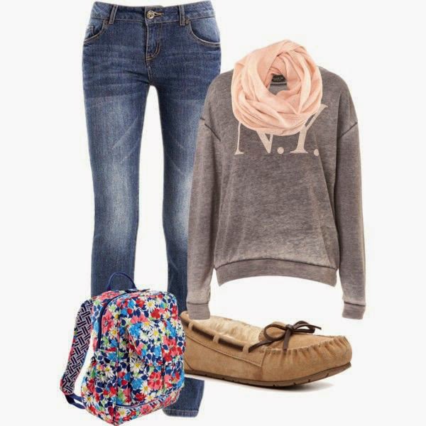 Cute Comfy School Outfit Fashion And Travel Blogger