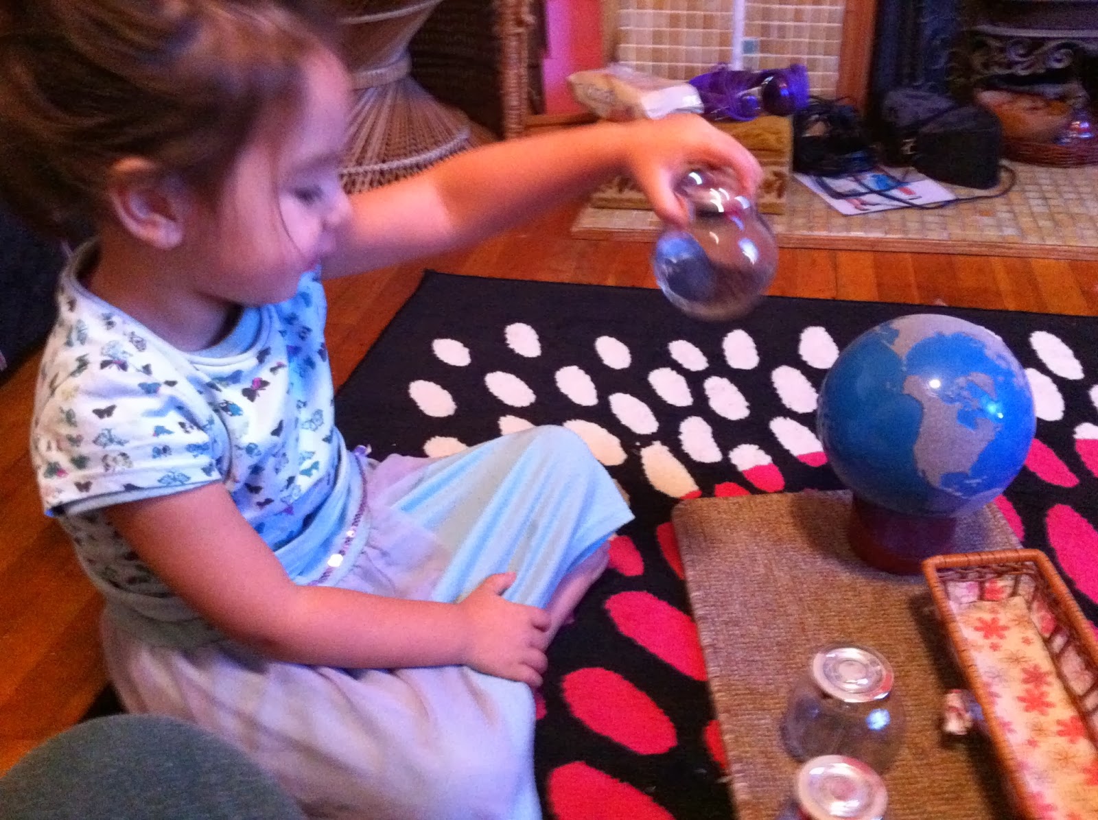 "The Fabulous Four" Izzy 310 Land Air & Water Jars