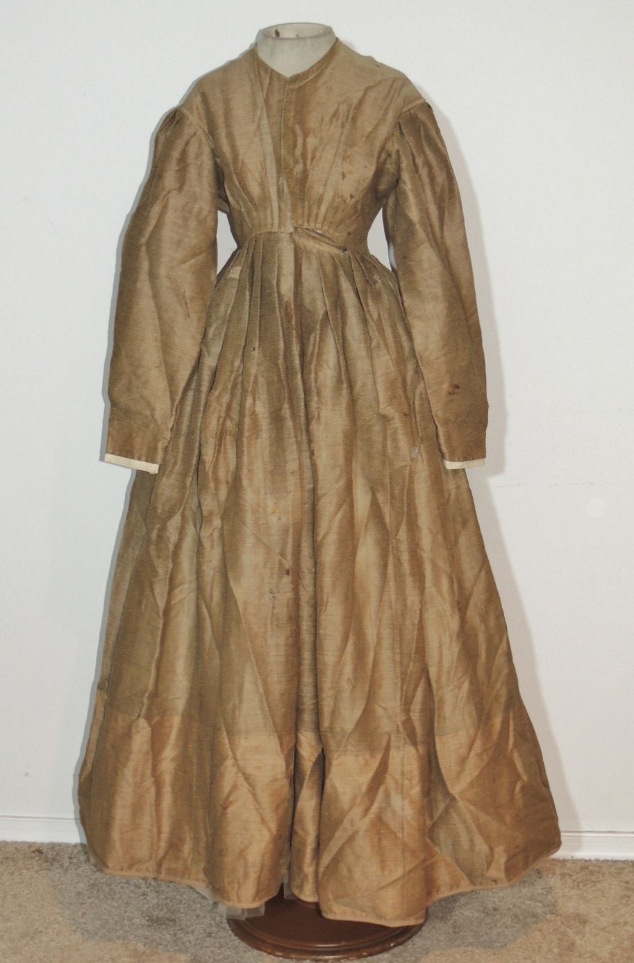 All The Pretty Dresses: Maternity Early 1860's American Civil War Era Dress