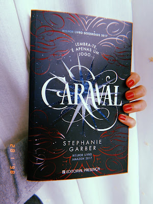 caraval stephanie garber