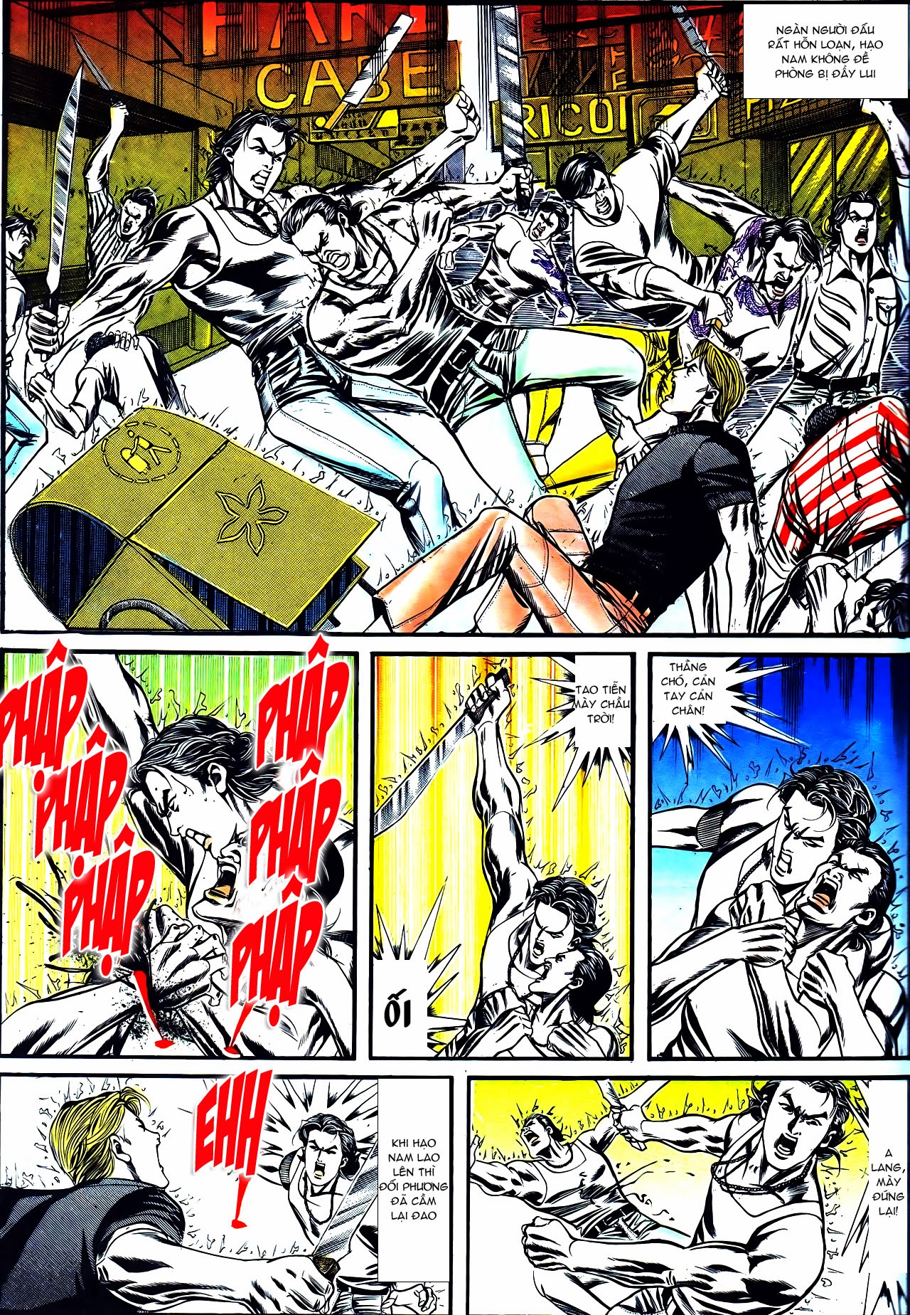 Người Trong Giang Hồ chap 127 - Trang 3