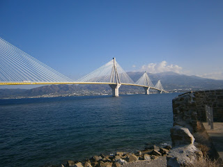 η γέφυρα Ρίου - Αντίρριου