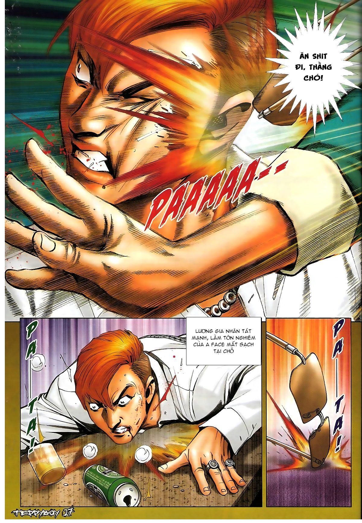 Người Trong Giang Hồ Chap 1327 - Truyen.Chap.VN