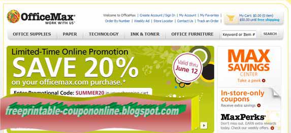 Office max coupons may 2018