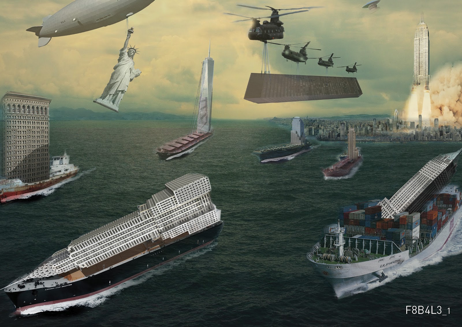 TRANSITCITY / URBAN & MOBILE THINK TANK NEWYORK VISION 2030