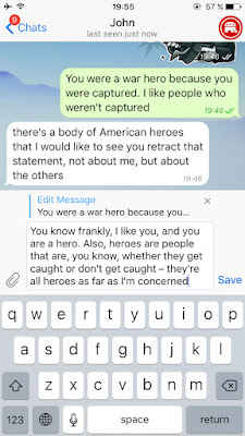 Telegram Update Edit Messages, New Mentions