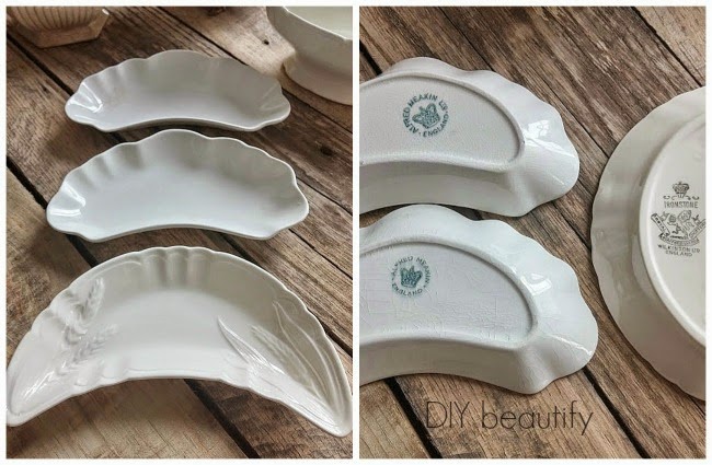 ironstone finds diy beautify