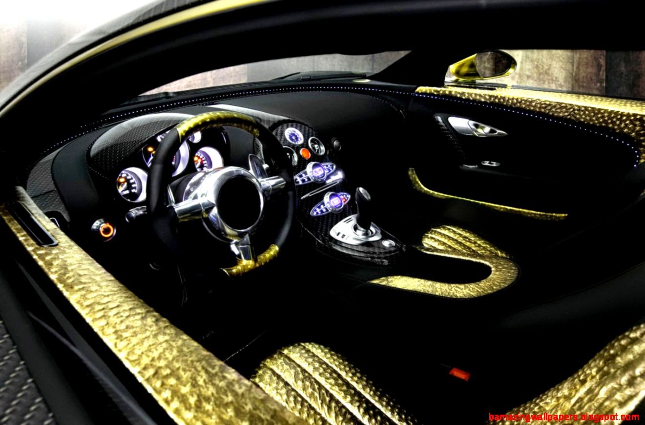 Bugatti Veyron 2015 Gold  Car Images